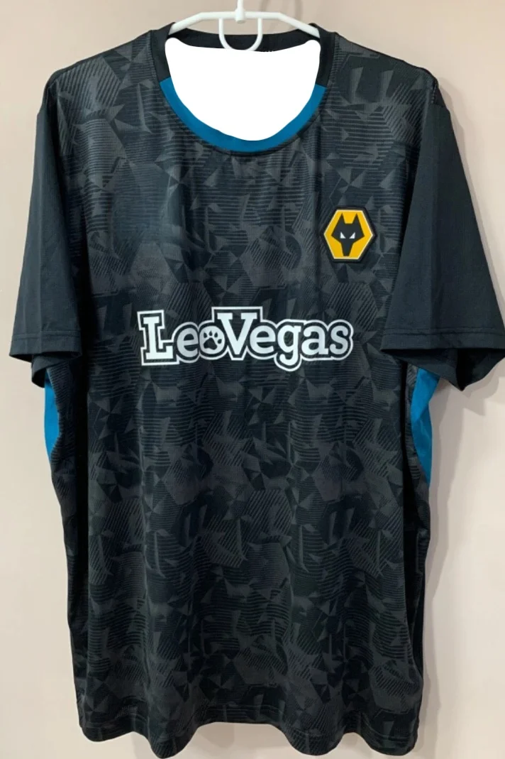 

New Black Football Shirts for 2025 Are Now Available. They Are Breathable, Lightweight, and Quick-drying 3D Outdoor Sportswear