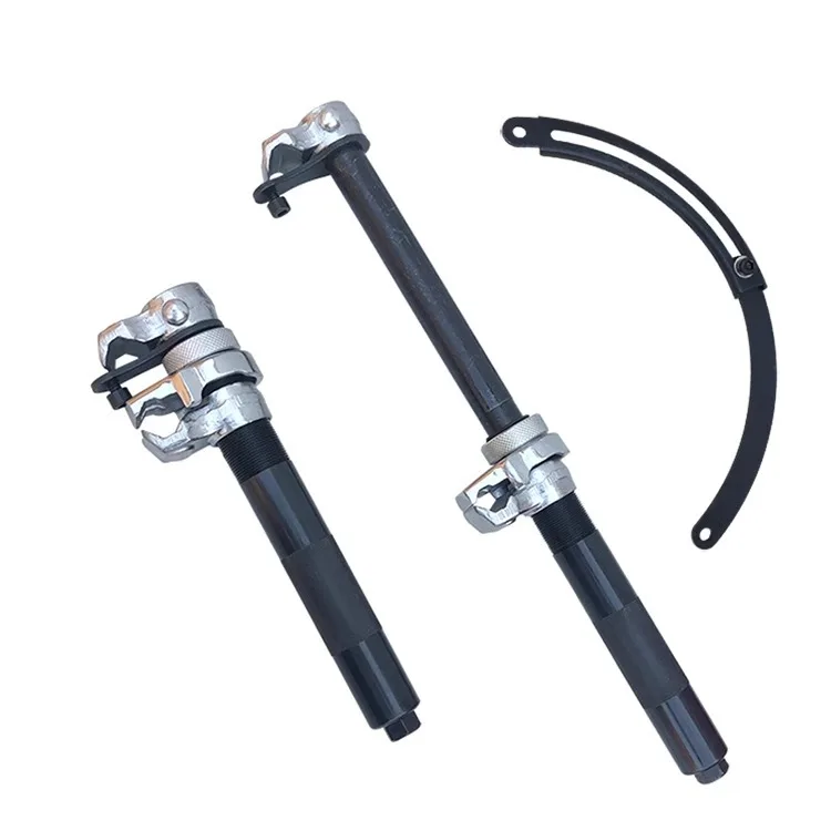 Manual Coil Spring Compressor Tool for Car Shock Absorber Suspension Repair Universal Vehicle Series Roll Claw Compression