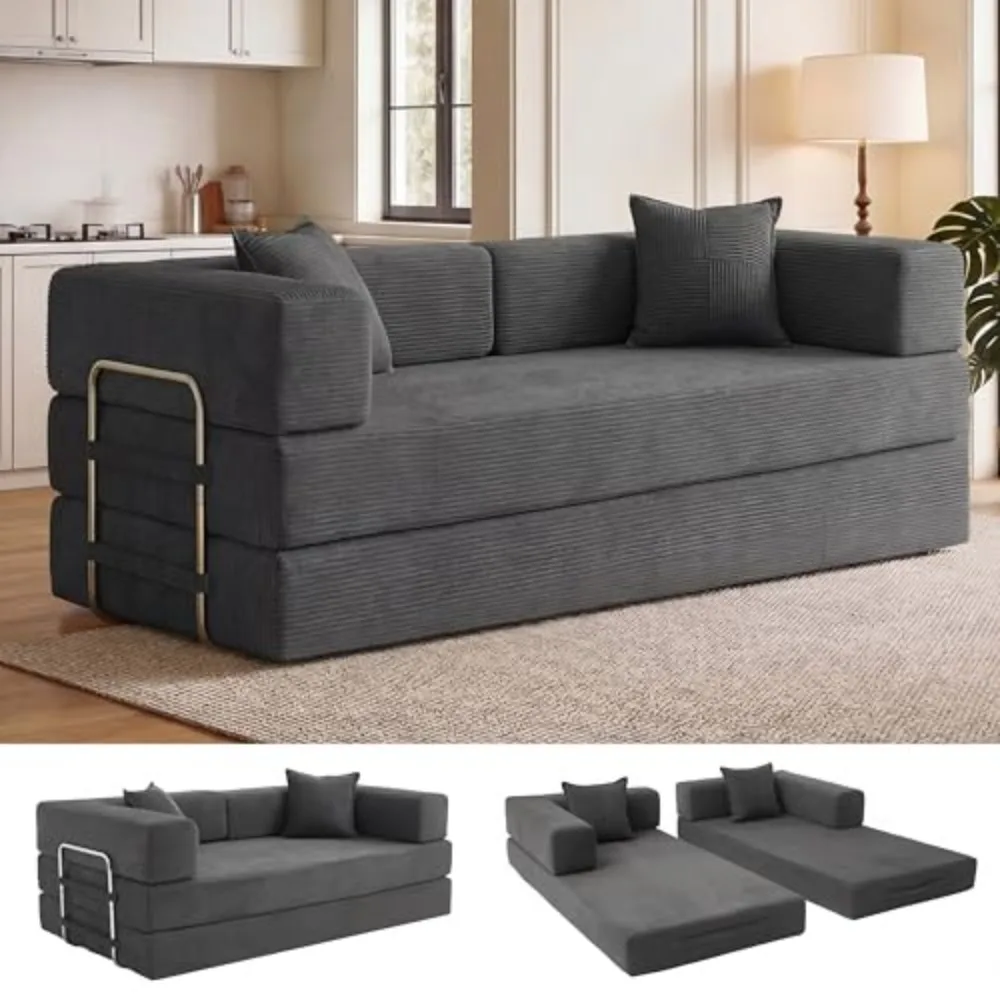 5-in-1 Convertible Sofa,80