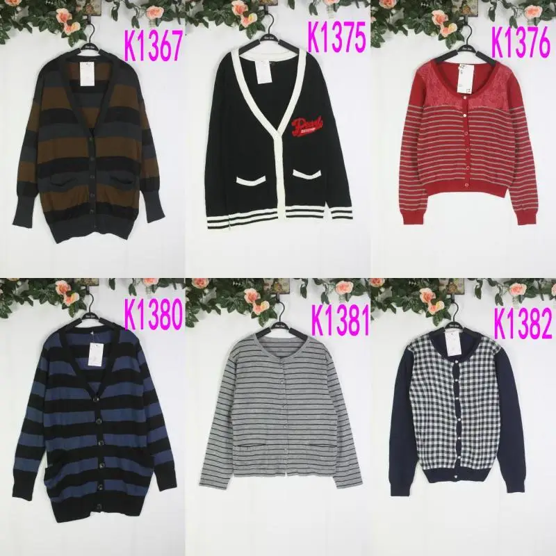 

Spring Women's Faion Thin Open Cardigan Jaet Korean Version Sweet Sle Long Sve Regular Length Straight Cut Sweater