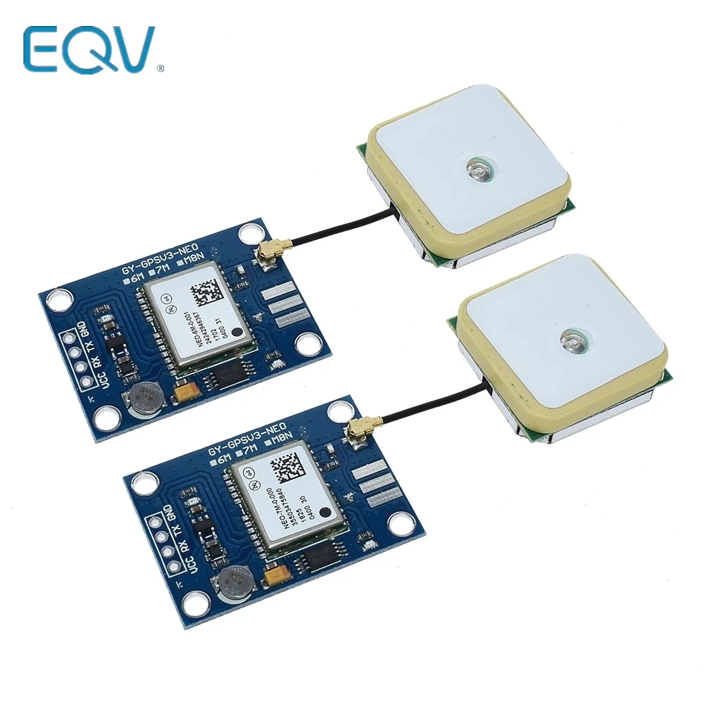 Módulo GPS APM2.5 NEO-6M NEO-M8N, NEO-M7N-0-000, 3-5V, GYGPSV1-8M para Pixhawk APM