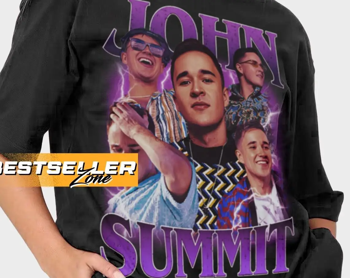 Limited John Summit Shirt John Summit Tshirt John Summit Retro John Summit Bootleg Shirt John Summit Gift Sweatshirt BGL465