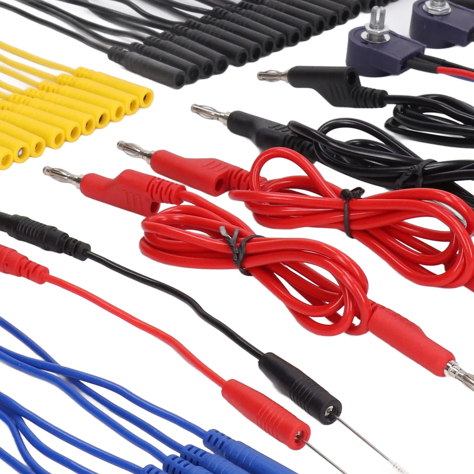 Test Leads Kit for Automotive Circuit Multimeter Terminal Multi Function Probe Test Leads Kit Multimeter Test Leads Kit