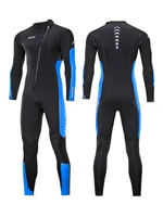 Traje de Buceo de Neopreno de 3 mm para Hombre - Manga Larga, Transpirable y con Cierre de Cremallera, Ideal para Buceo y Deportes de Playa