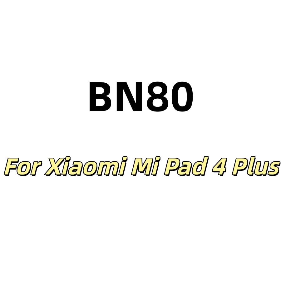 100% Original BN80 8420mAh Large capacity Battery For Xiaomi Mi Pad 4 Plus Tabtel Phone Batteries Fast Shipping+Tools