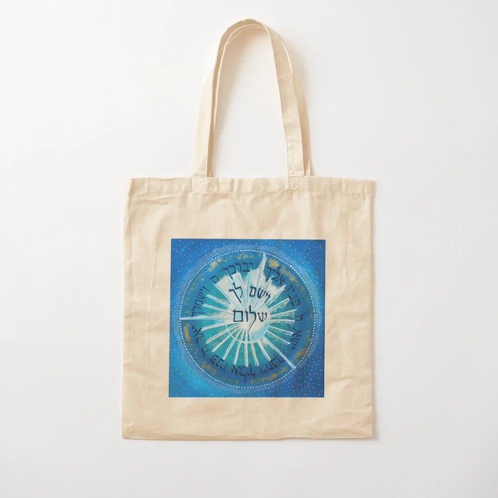 

Mandala - Blessing for Peace Tote Bag Shopper handbag Shopper eco bag folding Canvas shoulder bag Canvas Tote