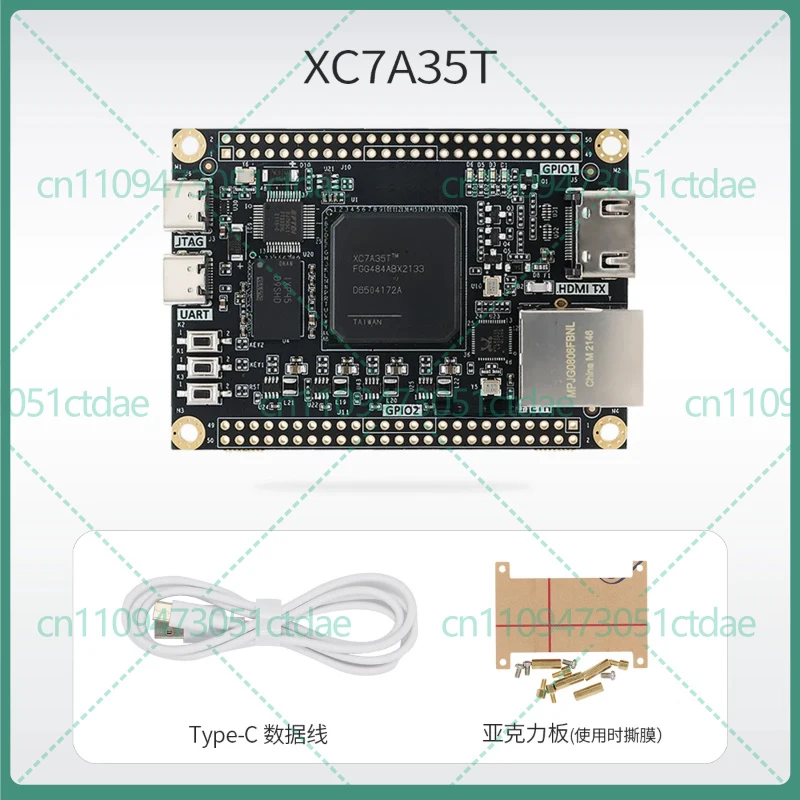 For Xilinx Artix-7 XC7A35T / XC7A100T A7-Lite FPGA Core Development Board