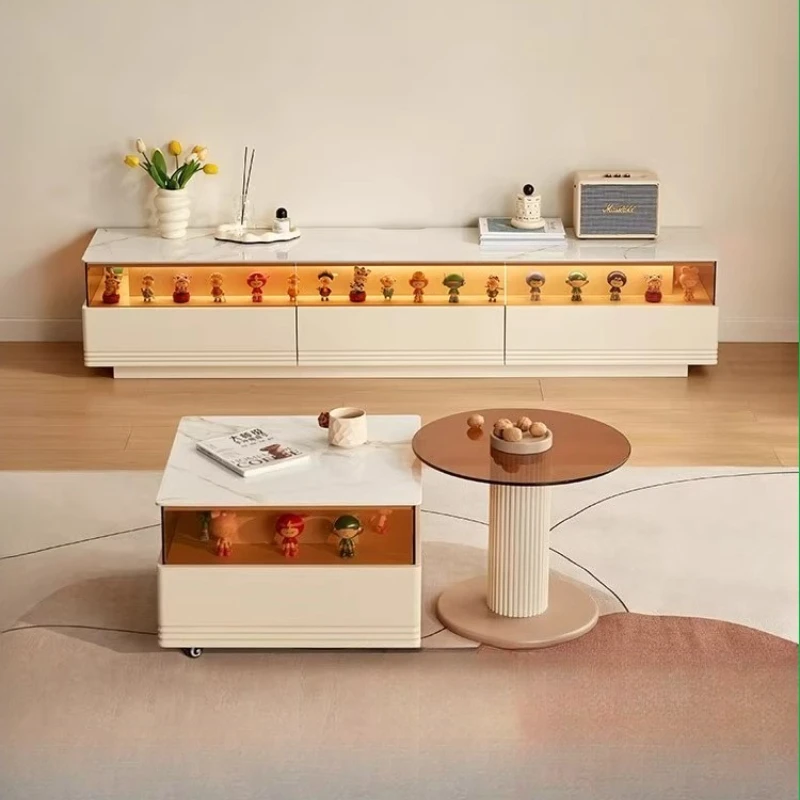 

Tv Cabinet Modern Entertainment Center Organizer Table Hotel Furniture