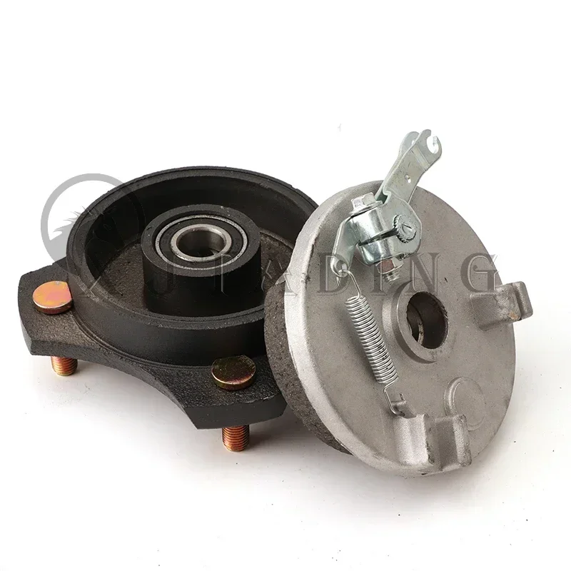 

1 Pcs 110mm*4 stud Left/Right Brake Drum Wheel Hub assembl for 110cc 125cc 150cc ATV UTV Quad Bike Go Kart Replacement Parts