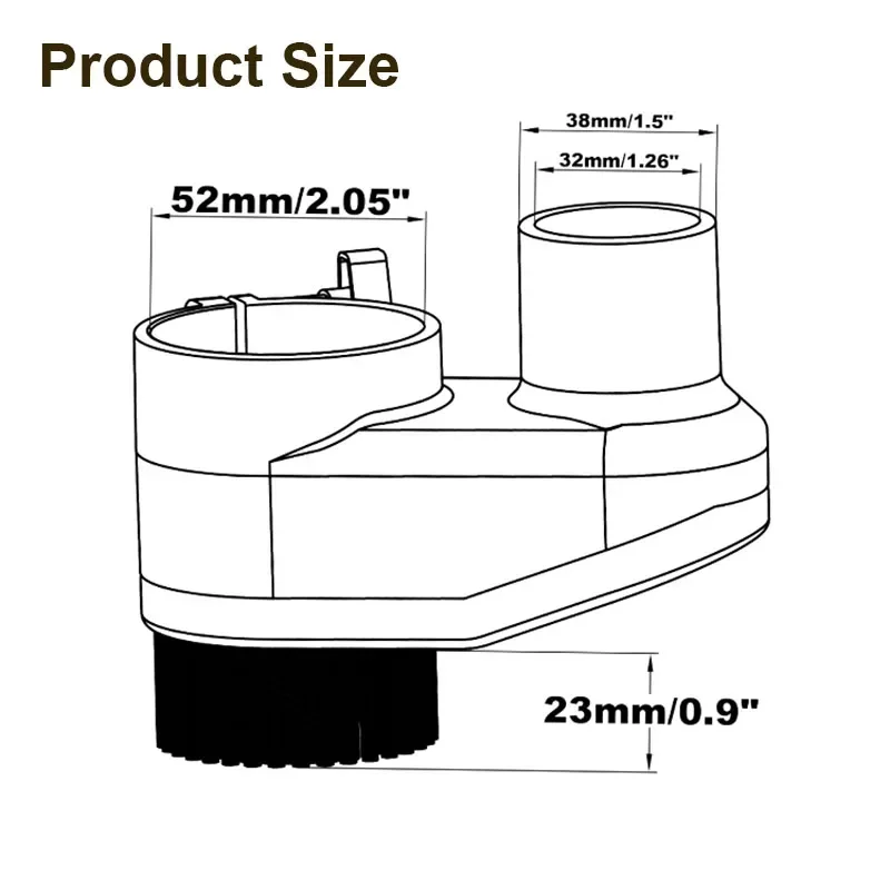 Osłona szczotki do kurzu 45 mm/52 mm do plotera CNC serii 3018 Środek do czyszczenia osłon przeciwpyłowych CNC Maszyny do obróbki drewna Narzędzia