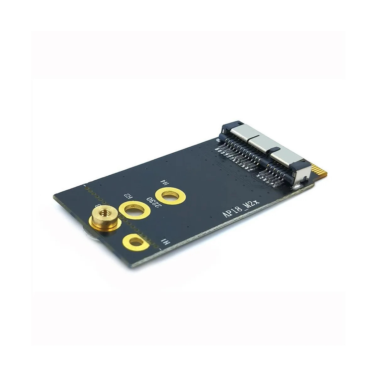 무선 네트워크 카드 어댑터 카드, NGFF M.2 키 A/E 어댑터 카드, BCM94360CS2 BCM94360 BCM943224 네트워크 카드용, 1 개