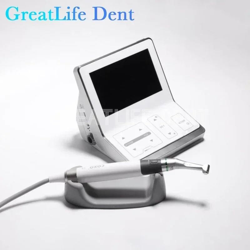GreatLife Dent COXO Стоматологический возвратно-поступательный светодиодный эндодонтический эндодонтический двигатель C-Smart-I Pro с локатором вершины 2 в 1