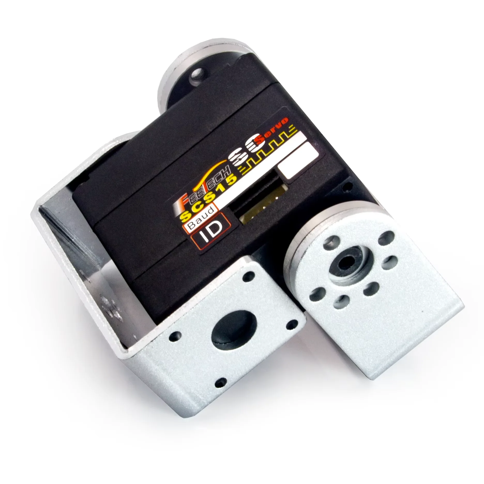 15KG Half-duplex Asynchrone Seriële BUS Servo Slimme Robotarm Ondersteuning 0-300 Graden Instelling en 360 Continue Rotatie
