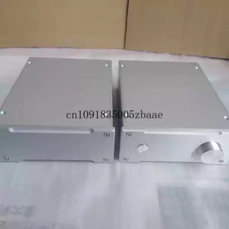 

Full Aluminum Amplifier Chassis Headphone Amplifier Case Metal Enclosure for Amp Headphone Amp