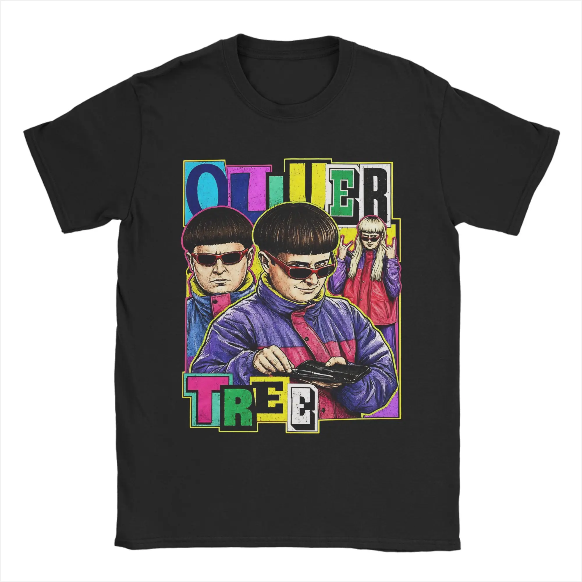 Men Women's Oliver Tree Rest In Peace 1993 to 2026 Memorial T Shirts  Pure Cotton Creative Short Sleeve Tees 4XL 5XL 6XL T-Shirt