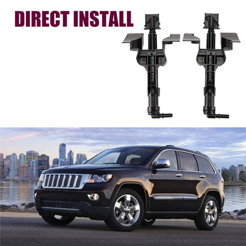 

Левая и правая насадка для фар для Jeep Grand Cherokee 2011-2013 68078292AA 68078293AA
