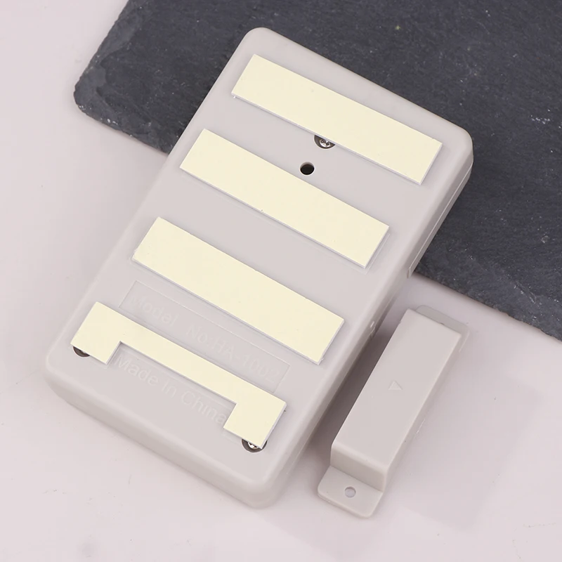 مستشعر الباب المغناطيسي جهاز جرس الباب المنزلي لجرس الباب للمسلمين آلة الباب اللاسلكية الأوتوماتيكية مستشعر الباب المغناطيسي