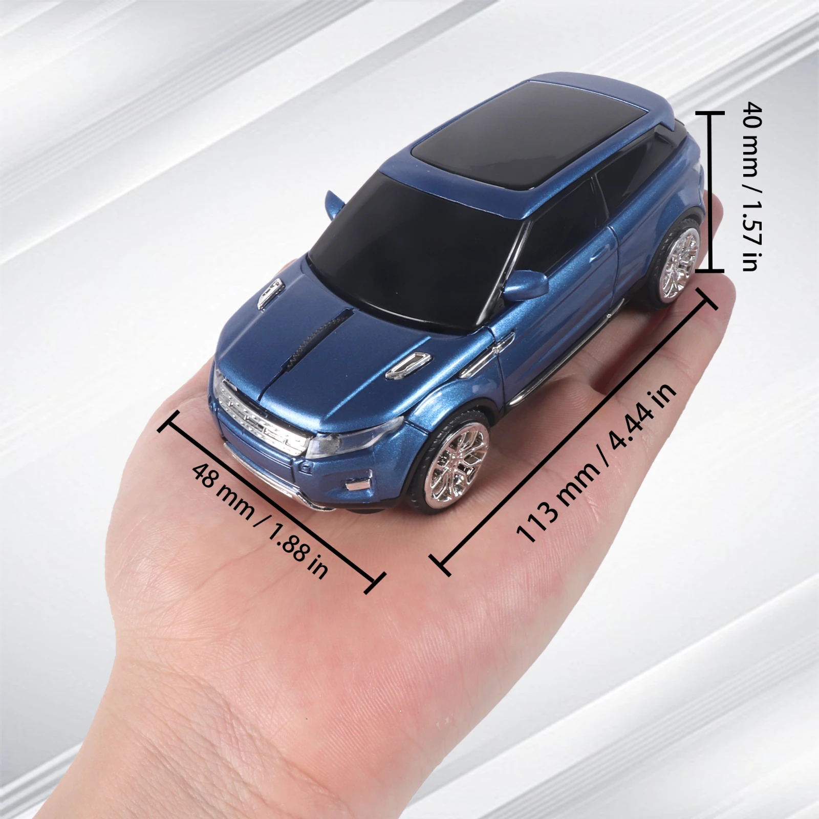 CHYI سيارة لاسلكية شكل ماوس الكمبيوتر Usb بصري صغير ثلاثية الأبعاد مريح SUV الألعاب الفئران المحمولة ألعاب الكمبيوتر Mause لأجهزة الكمبيوتر المحمول ماك بوك