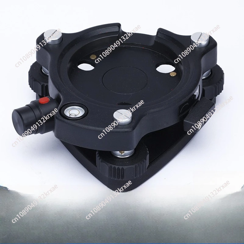 موصل قاعدة ليزر ثلاثي القوائم GPS RTK، موصل قاعدة المحطة الإجمالية من نقطة إلى مركز #4