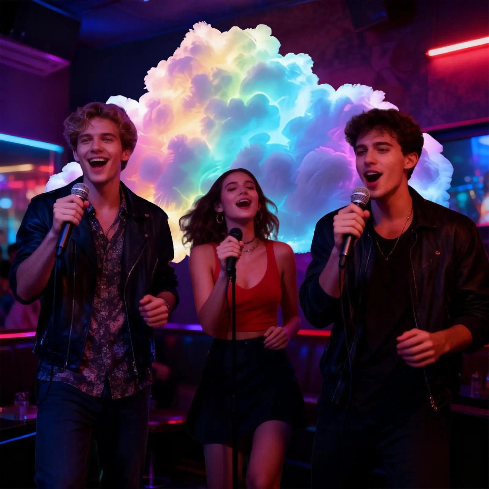 DIY USB الرعد سحابة مصباح 3D LED سحابة ضوء مع الموسيقى مزامنة المزاج الإضاءة ديكور لغرفة النوم والحفلات واستوديو التصوير الفوتوغرافي #1