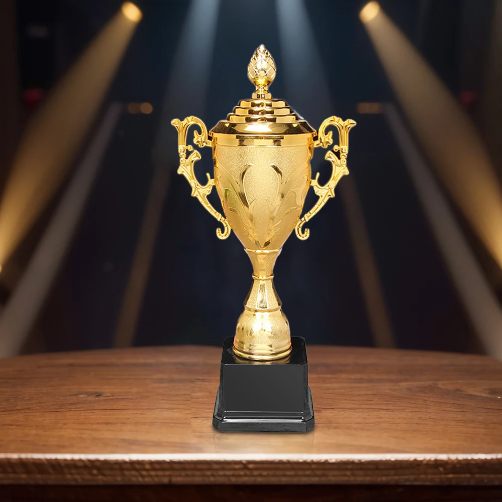 الكأس البلاستيكية الذهبية لعبة مباراة الكأس 8.5 بوصة المنافسة الرياضية الكأس الفائزين جائزة الكأس لبطولات البطولة #4
