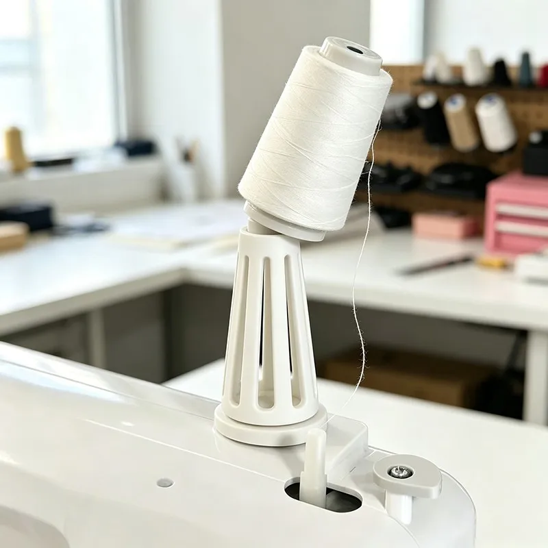 Sewing Thread Cone Stabilizer Stand, 3D Printed Hollow Cone Thread Spool Holder, Embroidery Sewing Machine Auxiliary Yarn Rack