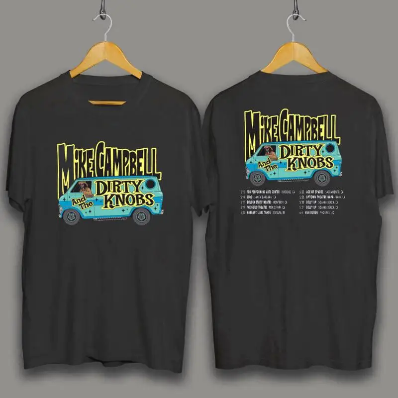 Mike Cambell And The Dirty Knobs T Shirt S 4Xl Eg466