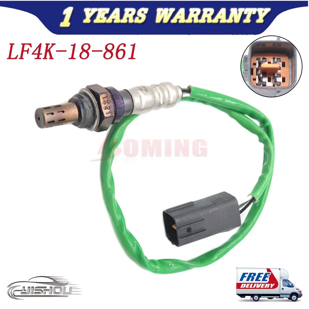 

New Car Air Fuel Ratio O2 Lambda Oxygen Sensor LF4K-18-861 For Mazda 5 6 MZR 1.8L 2.0L 2.3L 2005-2013 LF4K-18-861B LF5G-18-861A