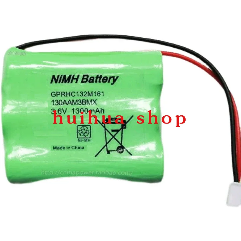 

GPRHC132M161 130AAM3BMX 3.6V 1300mAh for Tension Meter Battery Pack