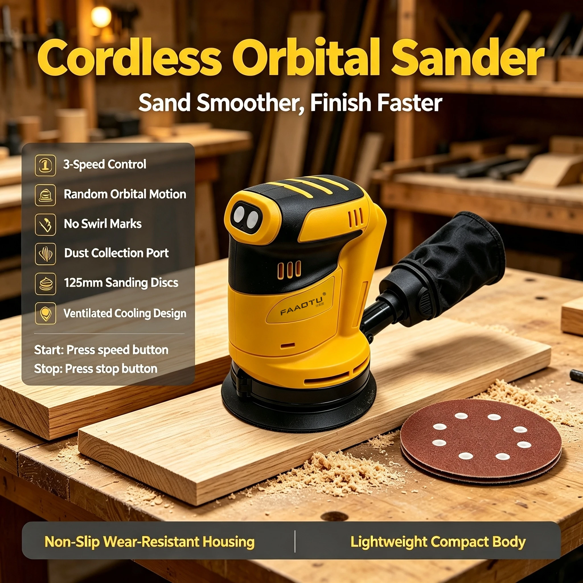 faaotu-electric-orbital-sander-same-function-appearance-as-dw‑style-low‑cost-sanding-tool-no-battery-suitable-for-dw-batteries