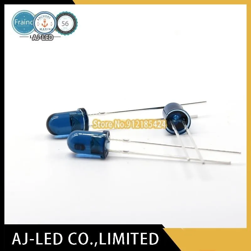 20pcs/lot TLN110 infrared emitting tube light emitting diode 5mm wavelength 940nm angle ±8° new
