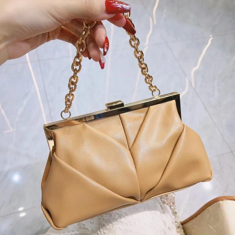 

Handbag, chain, dinner clutch, women's banquet bag, socialite cheongsam dress bag, one shoulder crossbody banquet bag