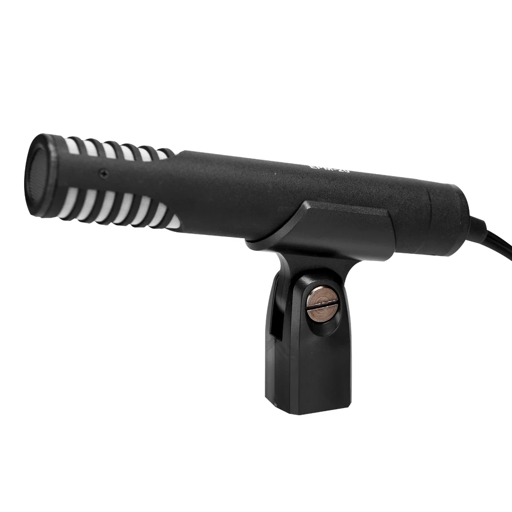 E-IMAGE EPM-20 Uni-directional Professional ENG/EFP stereo shotgun Microphone for video production