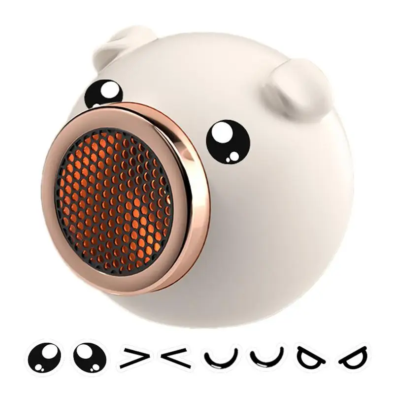 Indoor Space Heater Electric Cartoon Animal Space Heater Fast Heating Desk Heater For Living Room Study Room Work Area Dormitory