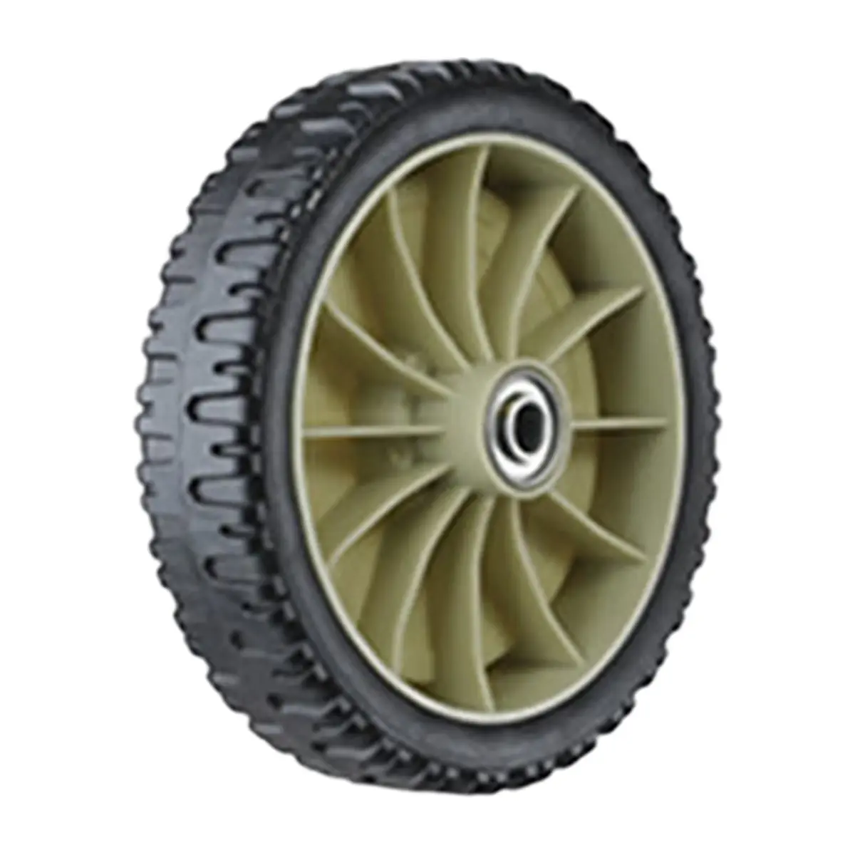 【Limited Offer】Lawn Mower Plastic Wheels for Manual Lawn Pushers, Smart Lawn Mowers