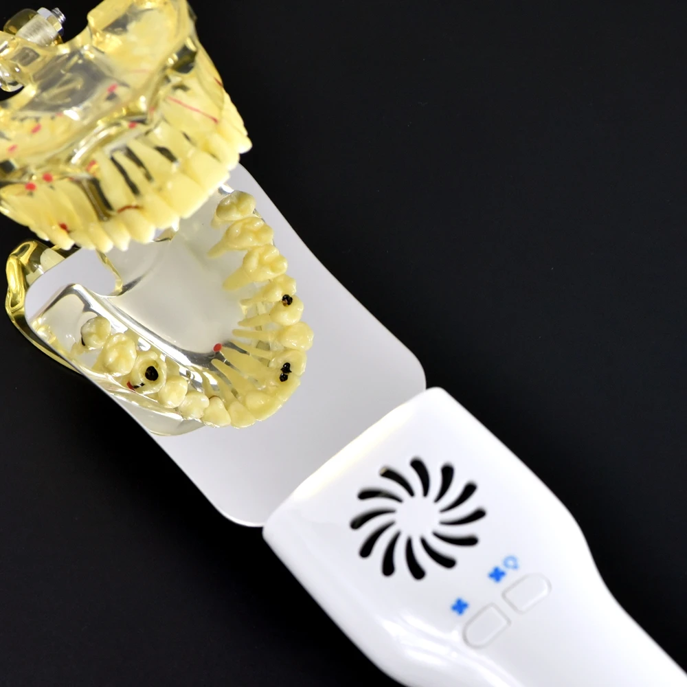 

Anti-Fog Dental Mirror Non-Glare Reflector for Oral Photography Orthodontic Exam with Case Dental Instrument