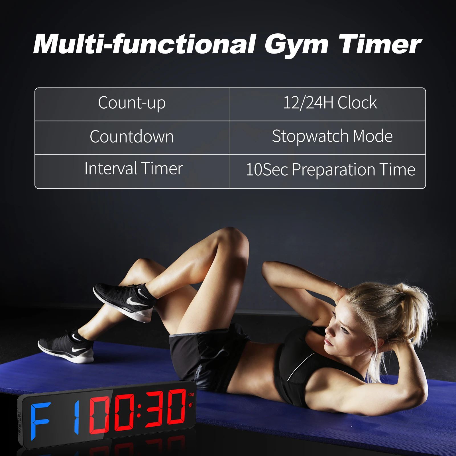 ANJANK Fitness Timer 15 \