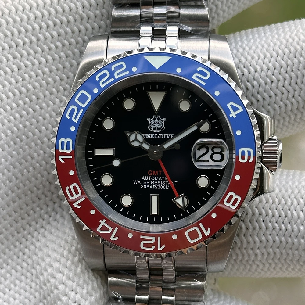 STEELDIVE SD1993 V2 Bi-Direction Ceramic Bezel 41MM Super Luminous