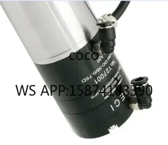 60000rpm 350W ATC Dental Spindle Motor 100V, DECI Denture Processing Spindle