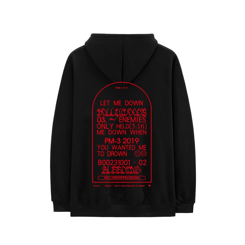 Sorry That You Can'T Get Over Me PM Letter Print Hoodie Men Women Hip Hop Fleece Hoody Sweatshirts