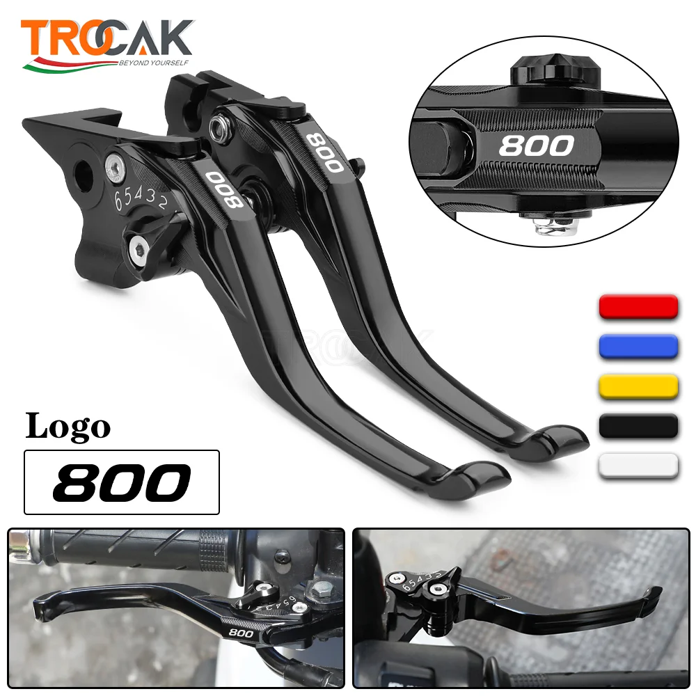 

Высококачественные короткие рычаги тормоза и сцепления с ЧПУ для мотоциклов Triumph Tiger Sport 800, Tigersport 800, TIGER 800 SPORT (2025 год)
