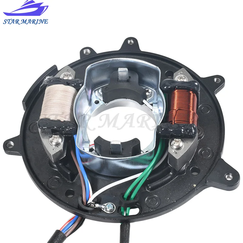 69P-85560-00 Base Assy for Yamaha HIDEA PARSUN Outboard engine 2T 25/30HP Strip aluminum Charge + trigger + lighting 69P-85560
