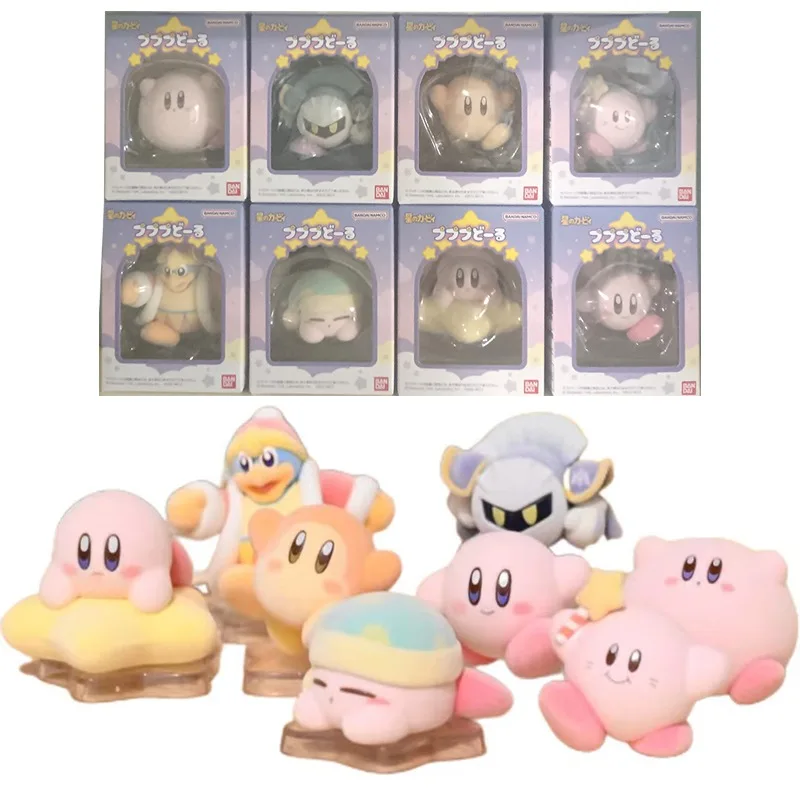 Kirby EX CASHAPON Actiefiguur Anime Figuren Collectie Ornament Kinderdagcadeaus Kinderdagcadeaus