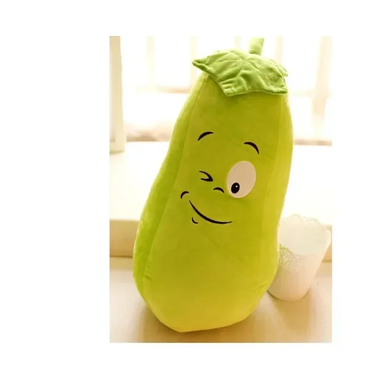 Jouets en peluche de 60cm, joli oreiller végétal créatif, coussins de poupée, oreillers de canapé, citrouille, maïs, poupée mignonne, cadeaux d'anniversaire