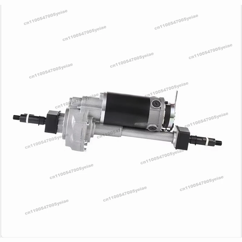 350W 24V Q1A Rear Axle Geared DC Motor, Suitable for Elderly Scooters, Small Tool Carts