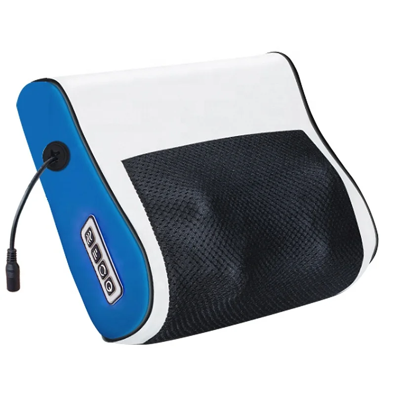 

Smart Library 2025 Portable Electric Relaxation Massage Pillow Heated Vibrating Kneading For Neck Shoulder Back Cervical Spine-M