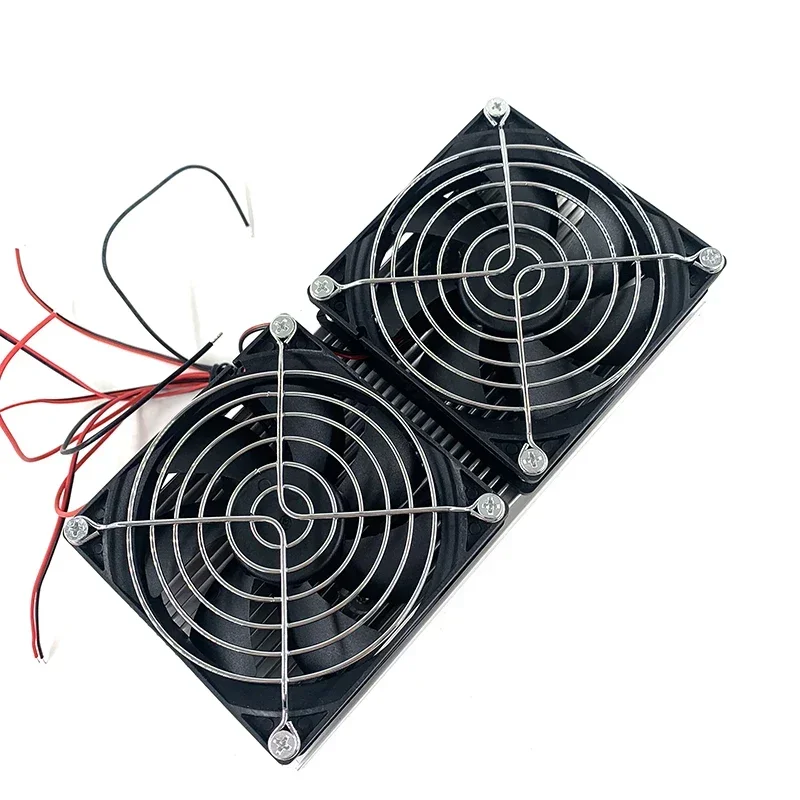 12V Dual-core Thermoelectric Peltier Electronic Refrigerator DIY Semiconductor Chip Cooling Module Kit