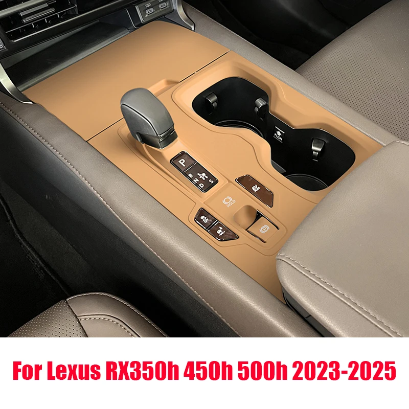 

For Lexus RX350h 450h 500h 2023 2024 2025 Silicone protective pad for central control gear shift panel