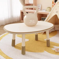 Juego De mesa y silla para niños, escritorio para estudiantes, trona para bebés, muebles elementales para niños, Mesitas De Noche para niños pequeños