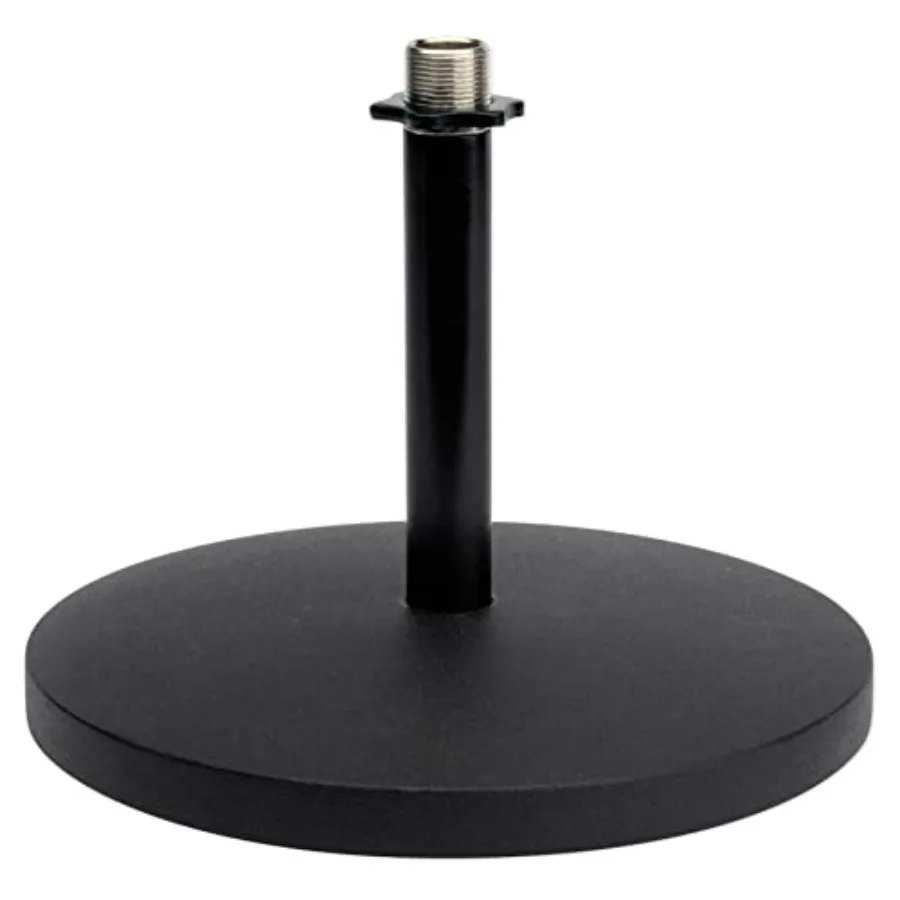 

Samson MD5 Desktop Mic Stand w Weighted Base for Rrding Studio Podcast